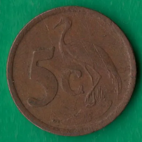 Купити 5 центів 2003 року ПАР [М]