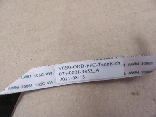 641-16 роз&#039;єм перехідник DVD 073-0101-9853 для Sony Vaio VPCSE PCG-41414M оригінал Продаж