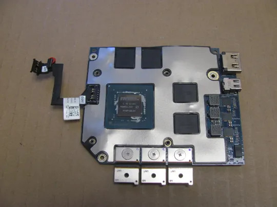 номер0986-16 відеокарта EDA50 LS-H273P  NVIDIA N19P-Q3-A1 Quadro T2000 4GB  GDDR6 для Dell Precision 7540 M7540  оригінал Ціна