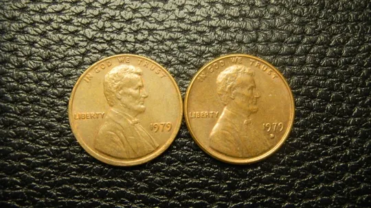 1 цент 1979 США (два різновиди) Ціна