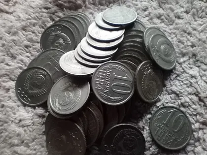 фото, 10 копійок 1984 (20 шт.)