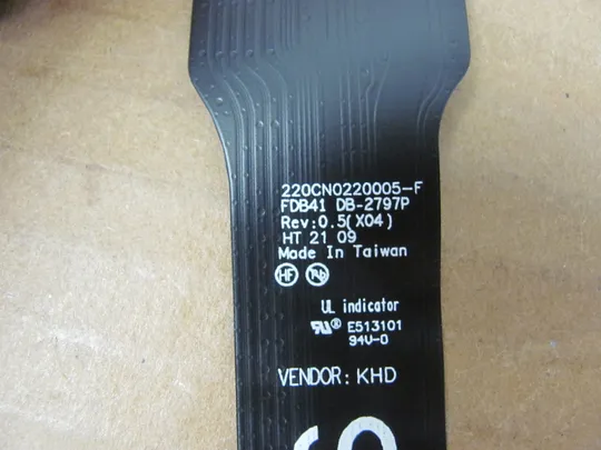 840-42 шлейф FDB41 DB-2797P  для Dell Latitude 9420 2-in-1  оригінал Інтернет-аукціон