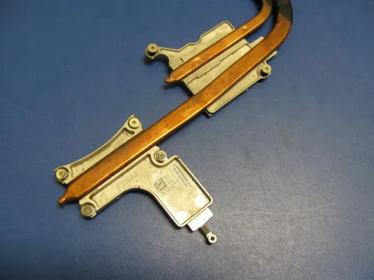 номер0092-19 Термотрубка системи охолодження для DELL XPS 15 XPS L502X L501X P11F 0MT9VC 4YGM6HSWI90 4YGM6HSWI80 4YGM6HSWI10 система охолодження охолоджувальна система охолодження материнської плати cooling system Продаж