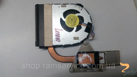Термотрубка системи охолодження для ноутбука Lenovo Ideapad G585, *AT0R5002AM0, б/в Ціна