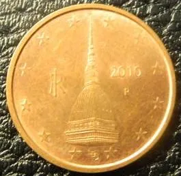 2 євроцента 2010 Італія Ціна