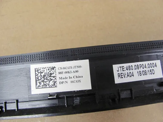 353-29 рамка матриці  06C63X 460.09P04.0004 460.09P04.0003 для Dell Inspiron 15 3567 3573  оригінал Де купити