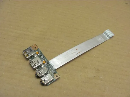 553-17 плата USB AUDIO 69N0KAB10F01 для Asus P53 P53E P53SJ K53S A53E оригінал Ціна