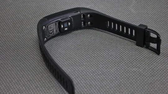 Garmin VivoSmart HR Смарт часы фитнес трекер для спорта #3 (ремешок черный силикон) З аукціону