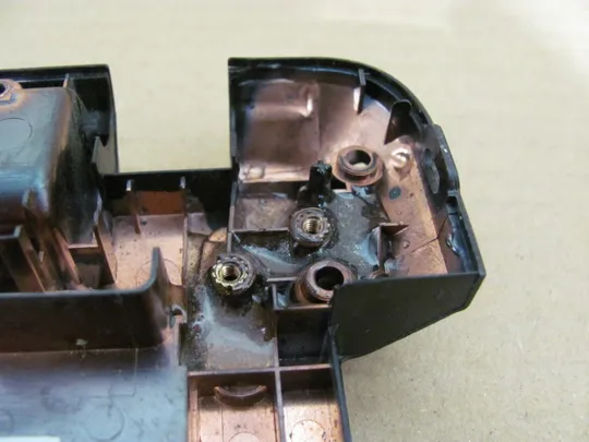 фото 14, 566-14 Кришка дно піддон корпуса AP0NN000100 для Acer Aspire E1-571 оригінал