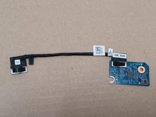 номер1060-11 плата бічного динаміка 0WN2PH зі шлейфом  02WXMK для Dell Inspiron 7620 2in-1  оригінал Ціна