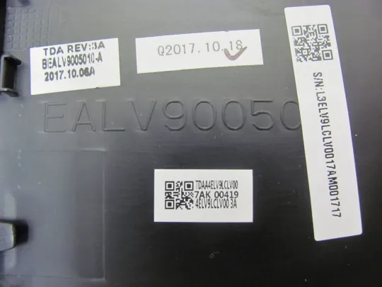 номер0929-24 кришка матриці Кришка дисплея Тильна кришка Корпус матриці Верхня кришка matrix cover Top Case LCD Cover Rear Lid Back Cover Housing Cabinet 4ELV9LCLV00 EALV9005010 для Lenovo IdeaPad V510-14IKB V510-14ISK E42 E42-30 E42-70 E42-80 оригінал Недорого