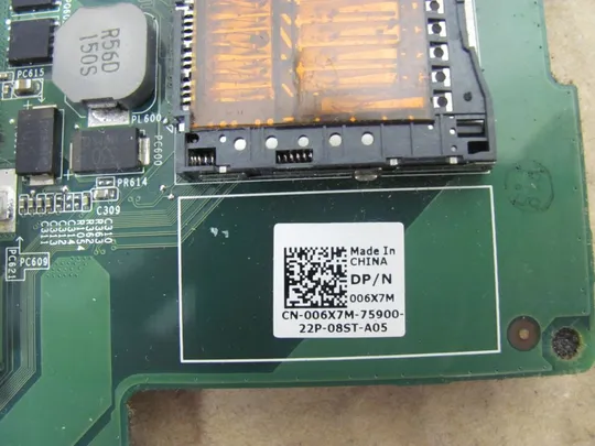 номер0285-8 материнська плата Mainboard Материнка Основна плата Системна плата Плата системи Laptop motherboard мамка  ноутбучна плата  006X7M для DELL LATITUDE E5420 оригінал Недорого