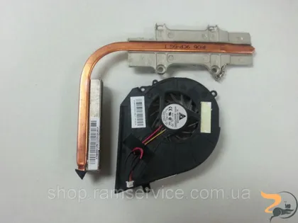 фото, Вентилятор системи охолодження Toshiba Satellite L450D, б/в