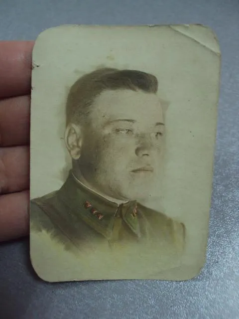 Купити фотография форма ркка танкисты герой советского союза гсс 1942 №12209