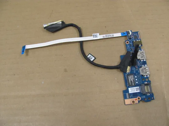 820-19 плата USB AUDIO LAN 0MCCDH 450.0NG0B.0011 0KRF11 0KK8GJ  для DELL Latitude 3520 3420 E3420 E3520 оригінал Ціна