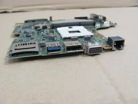 номер0281-3 материнська плата Mainboard Материнка Основна плата Системна плата Плата системи Laptop motherboard мамка  ноутбучна плата CP621860-Z3  CP620502 для Fujitsu LifeBook E733 оригінал З аукціону