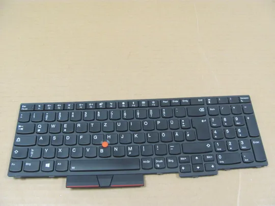 576-5 клавіатура з підсвіткою 01YP612 01YP686 PK131671B16 для Lenovo Thinkpad  E580 E585 E590 E595 T590 L580 L590 P52 P53 P53S P72 P73 оригінал Ціна