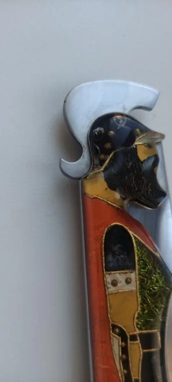 Великолепный выкидной нож ИТК выкидуха Древний воин Гладиатор ,np336 Характеристики