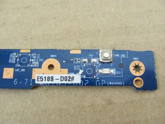 522-31 плата кнопок 6-43-E51Q0-021 для TERRA 1528 1509P оригінал З аукціону