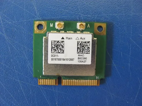 №90-7 WI-FI модуль RTL8821AE для ASUS P2520P2530U PC оригінал З аукціону