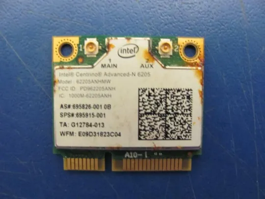 Купити №124-4 Wi-Fi адаптер Intel Centrino Advanced-N 62205ANHMW для FUJITSU CELSIUS H920 оригінал