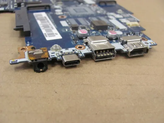 759-47 материнська плата LA-E541P SR348 Pentium 4415U  для Lenovo Ideapad 320s-14 320S-14IKB  оригінал З аукціону