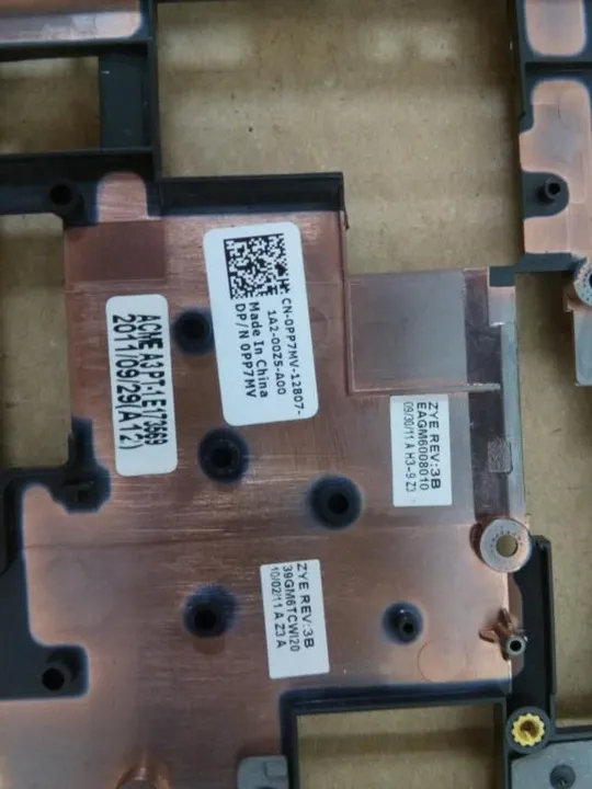 №319-4 Кришка дно піддон корпуса 0PP7MV для Dell XPS 15 L502x оригінал Продаж