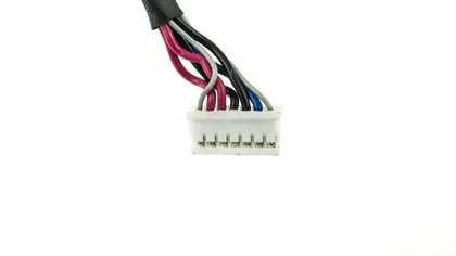 фото, Роз'єм живлення PJ814 (Dell: E6520 series), з кабелем