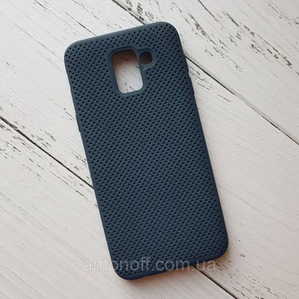 фото, Чохол Samsung J600F Galaxy J6 2018 для телефона Navy