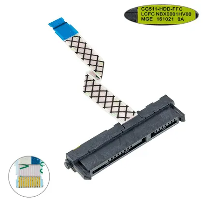 фото, Шлейф HDD для ноутбук Lenovo (310-15IKB, 310-15ABR, 510-15ISK) NBX0001HV00