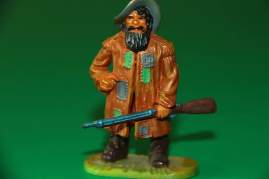 ТРАПЕР СЕМ ХОВКІНС № 7532 траппер ELASTOLIN 70мм ФРГ Ціна