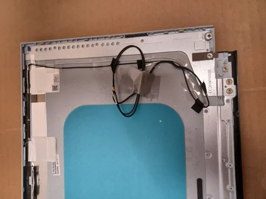 номер1053-12 кришка матриці 09M9JH  для Dell G15 5520 5521 2022 2025 Кришка дисплея Тильна кришка Корпус матриці Верхня кришка matrix cover Top Case LCD Cover Rear Lid Back Cover Housing Cabinet оригінал Продаж