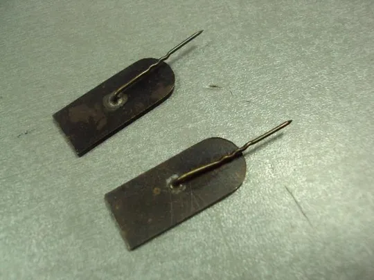 знак туризм горы хижина алибек лот 2 шт №14670 Продаж