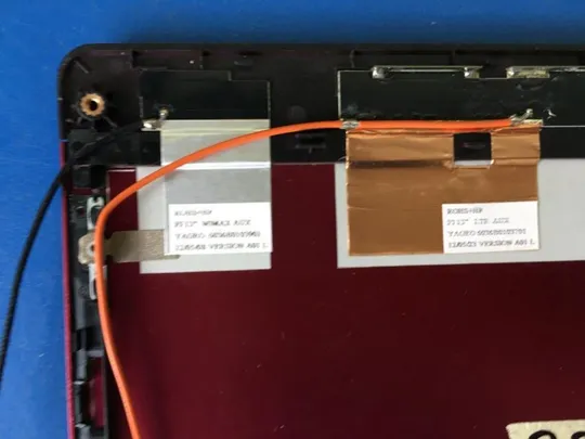 №332-5 Верхня кришка корпуса для ноутбука FUJITSU Продаж