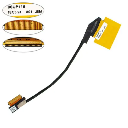 фото, Шлейф матриці для ноутбука Lenovo (ThinkPad: Yoga 14-20FY-0002US, Yoga 460, P40) 30pin edp LED
