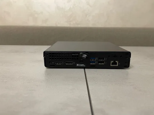 Потужний міні-ПК Dell OptiPlex 3080 Micro, i5-10500T, 16GB DDR4, 512GB SSD + 500GB HDD Продаж