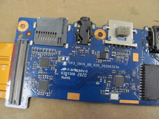 868-11 плата  AUDIO USB LAN SIM  для  Toshiba Dynabook SATELLITE C50 C50-H C50-G  оригінал Де купити