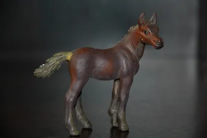 фото, животные конь жеребенок SCHLEICH ФРГ