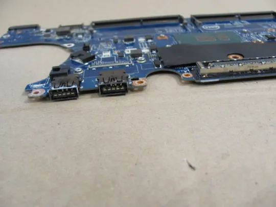 596-17 материнська плата AAZ60 LA-C461P i7-6600U SR2F1 для Dell Latitude E7470 7470 оригінал Де купити