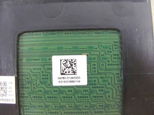 номер0022-20  тачпад,сенсорна панель,touchpad 04060-01240200 EBXKR005010 для ASUS X509   X509UA, X509UB, X509UJ  оригінал З аукціону