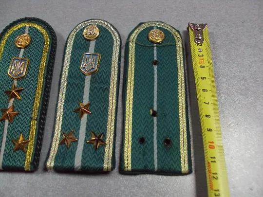 Купити милитария погоны пограничник украина лот 2 пары №2621