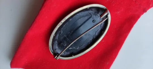 Купити До 1950-х годов Брошь Раневской серебро, бакелит, хорошее состояние br416