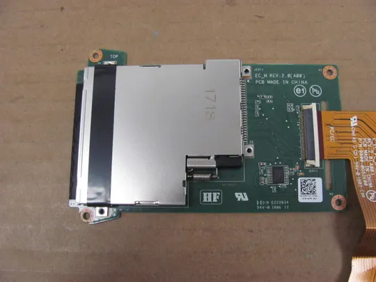 Купити номер0088-37 плата Smart Card Reader  0FN7T6 0800-0G52E00 для Dell Latitude 14 Rugged 7404 7414 оригінал