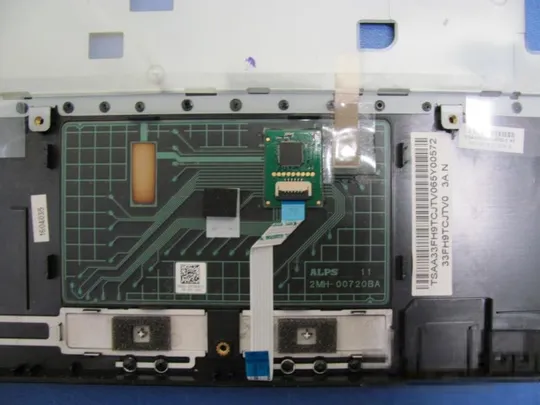 №18-4 Кришка панель палмрест та тачпад 33FH9TCJTV0 для FUJITSU LIFEBOOK A555 оригінал Недорого