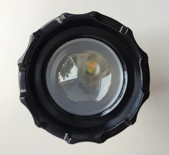 Кемпінговий ліхтар gsh-9688 black  (сонячна панель) З аукціону
