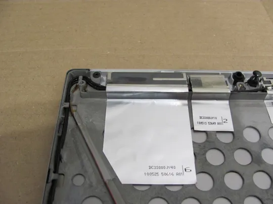 номер0172-34 кришка матриці AP07G000200 для HP EliteBook 8540p 8540w оригінал Недорого