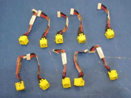 №208-13 роз'єм живлення 50.4KE01.011 для Lenovo Thinkpad T510i, T510, T520, T530 оригінал Ціна