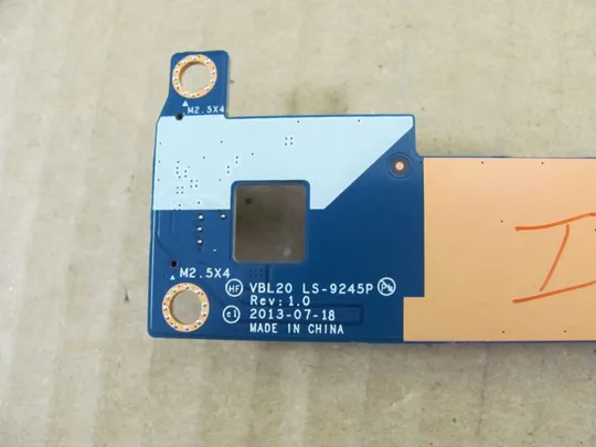 797-6 USB AUDIO SD Card Reader плата LS-9245P для HP Zbook 15 G2 G1 оригінал Продаж