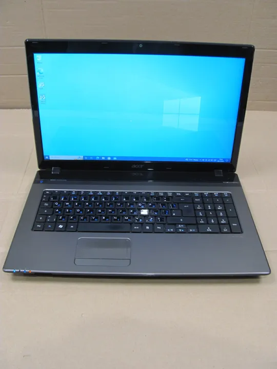 1331 Acer Aspire 7750 17,3&quot; HD+ i5 2450m 2,5Ghz / 8Gb / 128ssd / Radeon HD6800m 1Gb 128bit / WebCam  + блок живлення Ціна