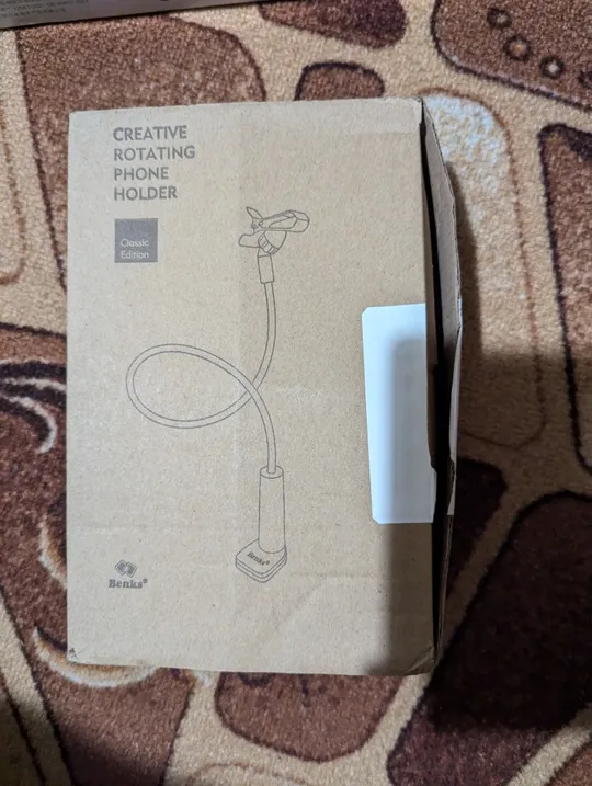 Benks тримач для смартфону на спинку ліжка бельце край столу Ціна